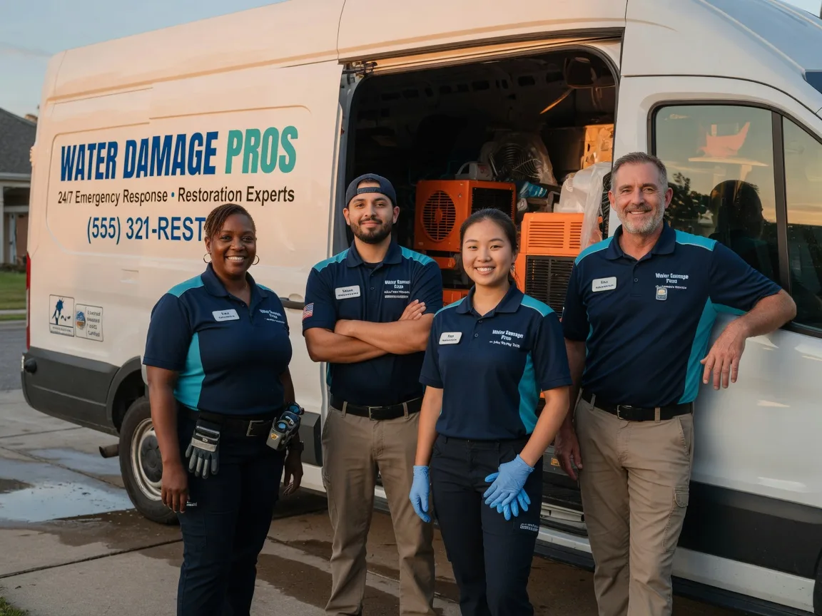Water Damage Restoration company in Lockport, LA