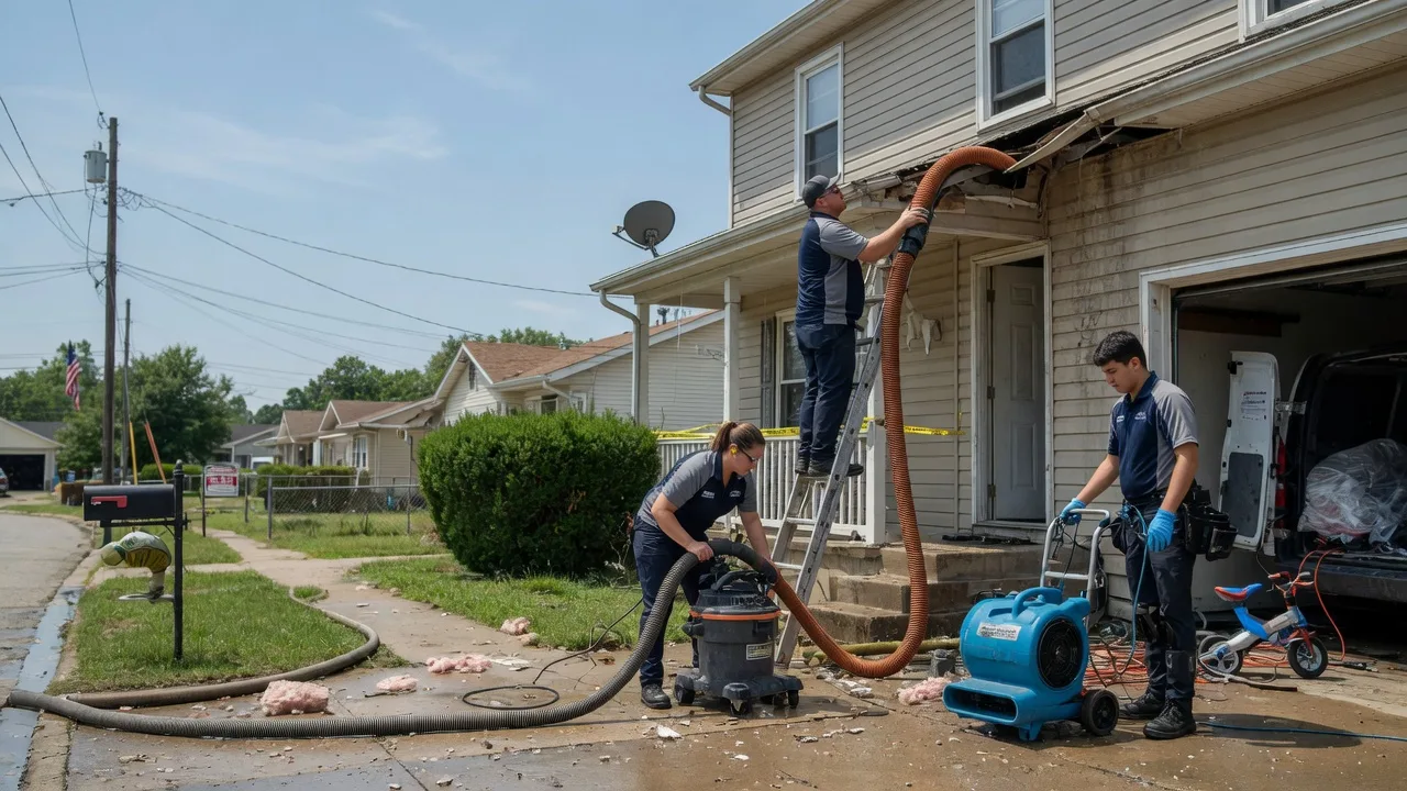 Water Damage Restoration in Lockport, LA near me